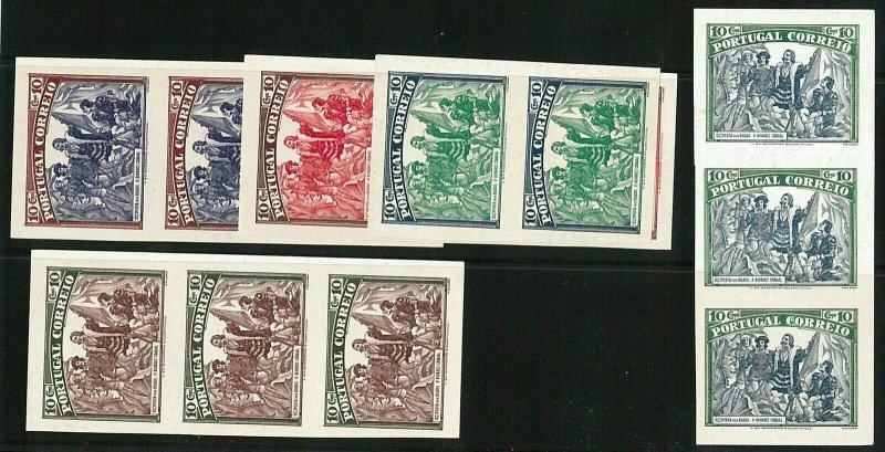 43485 - Cabral PORTUGAL - UNISSUED Never issued STAMP PROOFS! Columbus Colon-