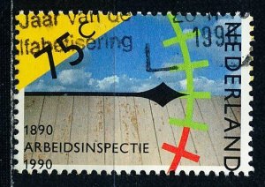 Netherlands #753 Single Used