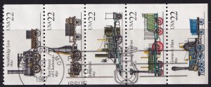 united states  scott no 2366a  with fdc cancels