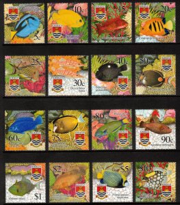 KIRIBATI 2002 Fish; Scott 788-803; MNH