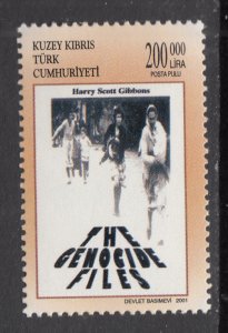 Turkish Republic of Northern Cyprus 533 MNH VF