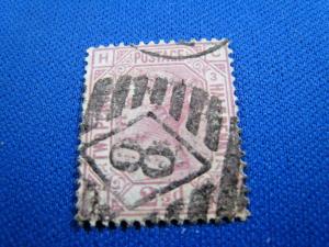 GREAT BRITAIN  -  SCOTT #67  -  Used      (brig) 