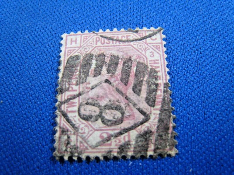 GREAT BRITAIN  -  SCOTT #67  -  Used      (brig) 