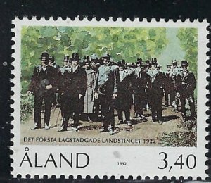 Finland Aland 68 MNH 1992 issue (an1412)