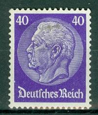 Germany - Reich - Scott 396 MH