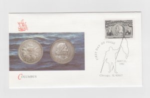 FDC Set 16 First Day Covers # 2624 a-d - 2629 a Voyages of Columbus Fleetwood