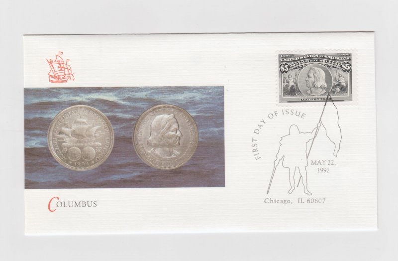 FDC Set 16 First Day Covers # 2624 a-d - 2629 a Voyages of Columbus Fleetwood