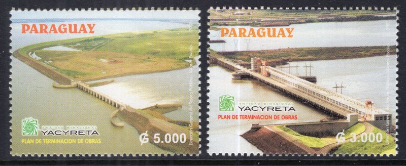 Paraguay 2793-2794 MNH VF