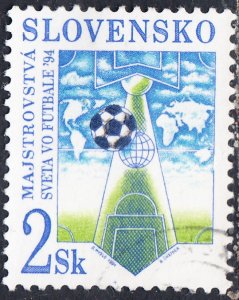 Slovakia #182     Used