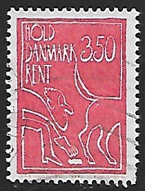 Danmark # 945 - Cleaning Up - used     -{Dk8}