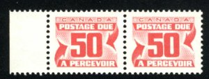 C  J40   pair M NH VF 1977-78 PD