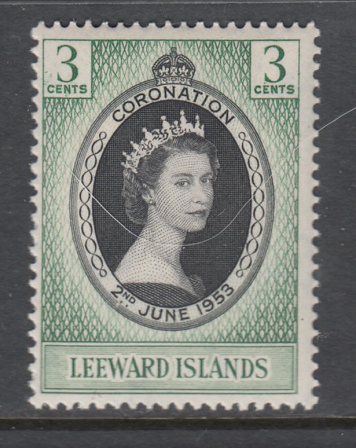 Leeward Islands 132 MNH VF