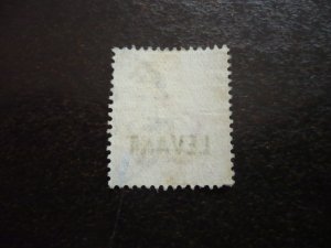 Stamps - Great Britain Offices in Turkey - Scott# 16 - Used Part Set of 1 Stamp