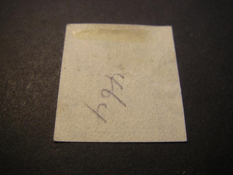 Scott 345, 3 cent IMPERF Washington, USED Single, Beautiful stamp, CV $20