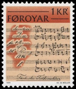 Faroe Islands - Scott 66 - Mint-Never-Hinged