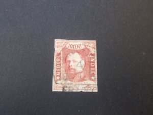 Netherlands Indies 1868 Sc 1 FU