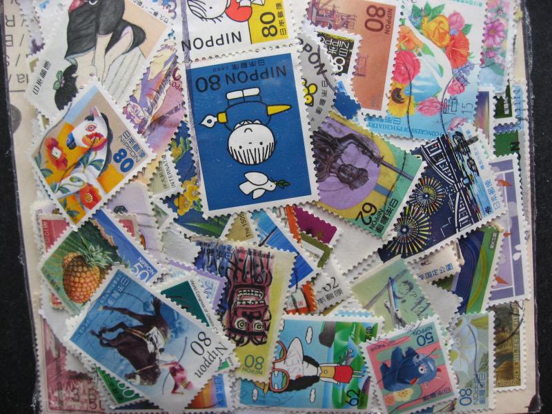 Japan 1,000 nice older 97% commemoratives mixture (duplicates, mixed condition)