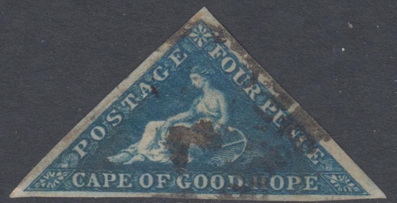 CAPE OF GOOD HOPE 2a  USED 1853 ISSUE - NO FAULTS VERY FINE! - CFJ