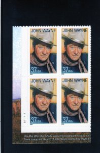 3876 John Wayne, MNH LL-PB/4 (#S111111)