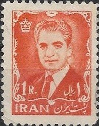 1962 Iran  Mohammed Riza Pahiavi  SC# 1213 Used