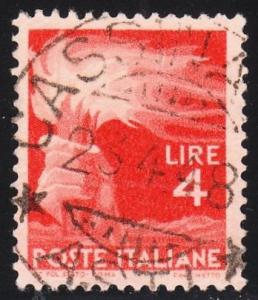 Italy 471A -  FVF used