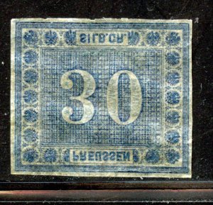 Prussia # 22, Used