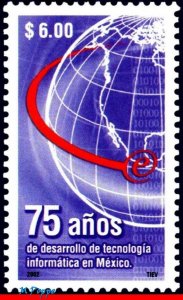 2300 MEXICO 2002 - 75th INFORMATION TECHNOLOGY DEVELOPMENT, GLOBE, MI# 3010, MNH