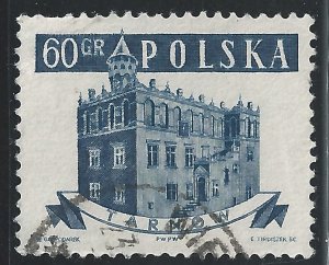 Poland #807 60g Townhall - Tarnow - Used