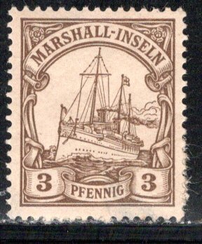 Marshall Islands Scott # 13, mint hr