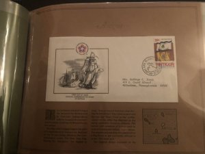 1776- 1976 Beautiful American Revolution Bicentennial First Day Covers