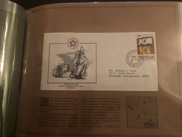 1776- 1976 Beautiful American Revolution Bicentennial First Day Covers