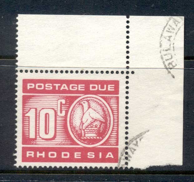 Rhodesia 1970-73 Postage Due 10c FU