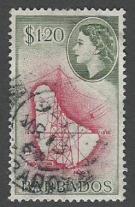 Barbados  used S.C.#  246