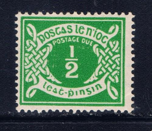 Ireland J5 lightly hinged 1943 Postage Due 