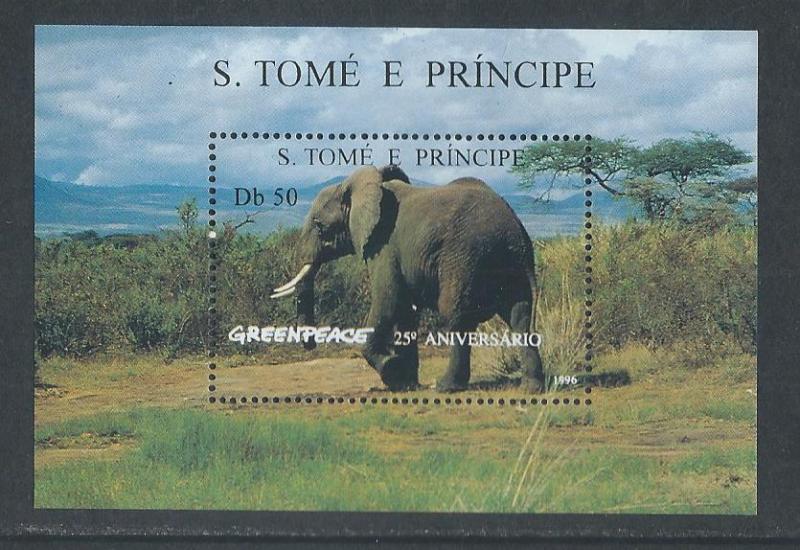 ST. THOMAS & PRINCE ISLAND SC# 1241 VF/MNH 1996