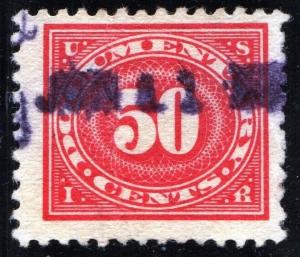 R238 50¢ Documentary Stamp (1917) Used