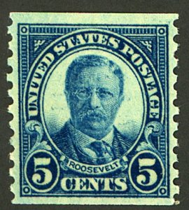 U.S. #602 MINT OG NH