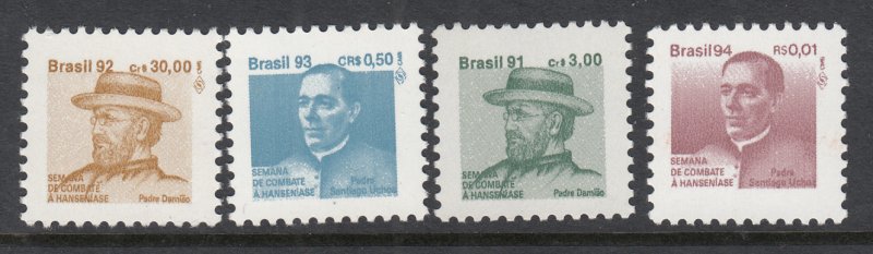 Brazil RA25-RA28 MNH VF