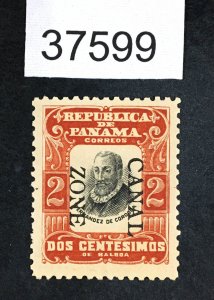 US STAMPS CANAL ZONE # 23 MINT OG H $ LOT #37599