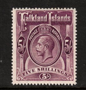 Falkland Islands #38 Mint Fine - Very Fine Light Hinge