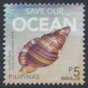 Philippines Used  5 peso Shells  2020  see details  and scans    