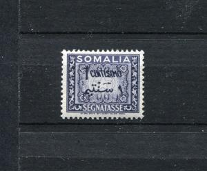 Somalia J55, MNH, Postage Due Stamps 1950. x27978