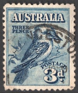 Australia SC#95 3d Kookaburra (1928) Used