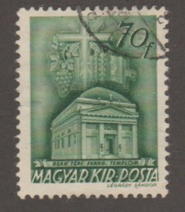 Hungary 594 Deak Square Evangelical Church