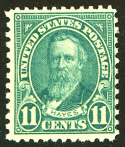 U.S. #692 MINT OG NH