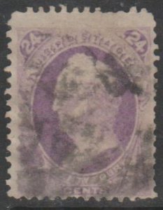 U.S. Scott #153 General Scott Stamp - Used Single