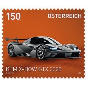 2023 Austria KTM X-BOW GTX 2020  (Scott NA) MNH