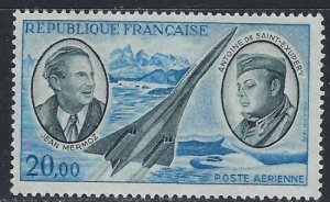 France C43 MNH 1970 Aviation Pioneers (ak3873)