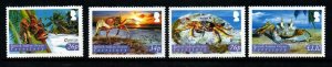 BRITISH INDIAN OCEAN TERR SG308/11 2005 CRABS  MNH