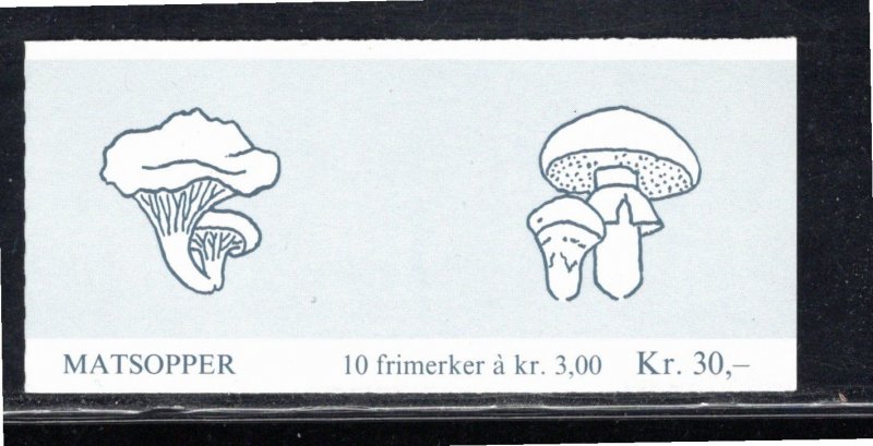 NORWAY SC# 889a COMP BKLT VF/MNH